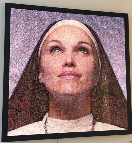 Adoration bleu (Backlight), 2014