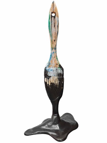 Paint Brush (Black),2017