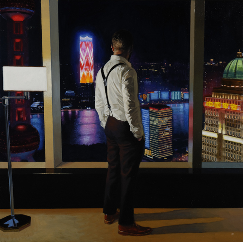 Pudong Evening, 2018
