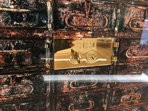 Safe 3181 - Gold