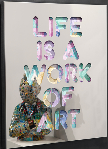 Life is a work of art