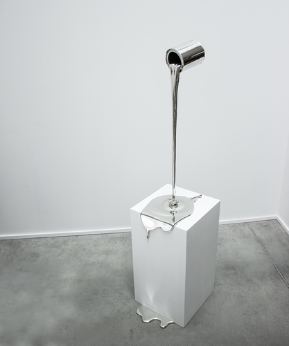 Flow argent - base blanche