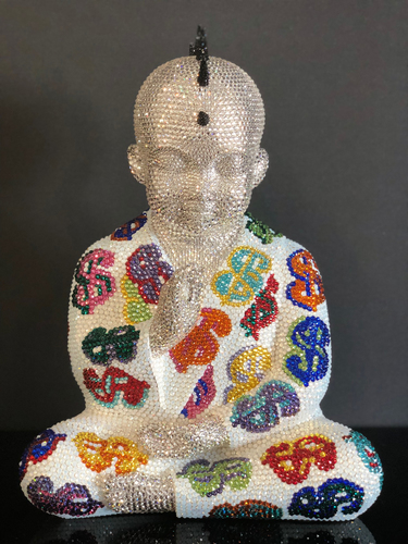 PUNKBUDDHA large "INFINITY" feat. Warhol, 2019