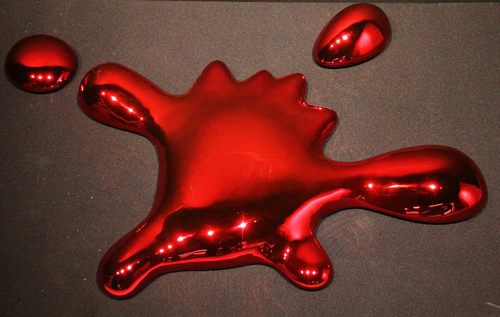 Splash Rouge chrome