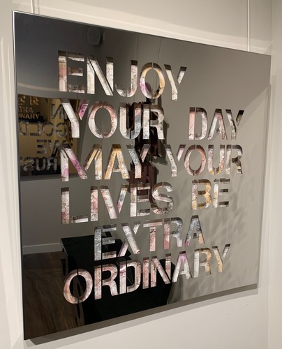 Enjoy - Inox poli miroir