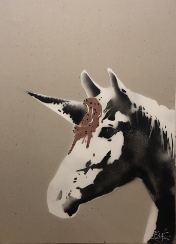 Cookie ice cream unicorn, 2019