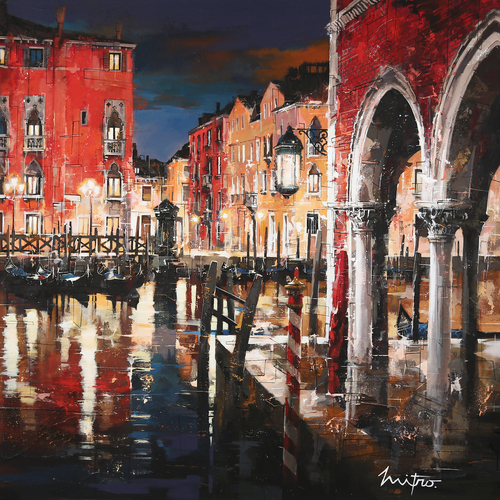 Le Grand Canal la nuit