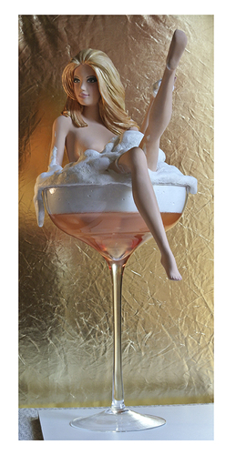 Bubble Bath Sculpture