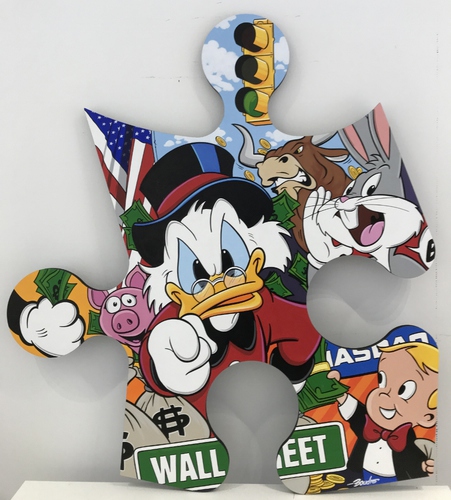 Picsou in Wall Street