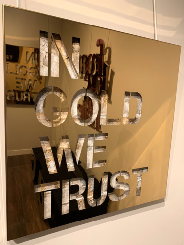 In Gold we trust