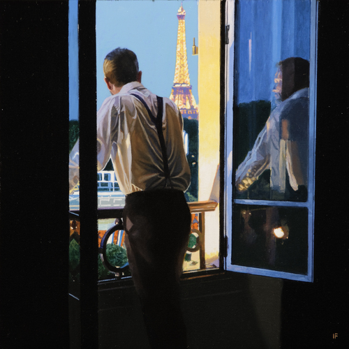 Paris Window, 2018