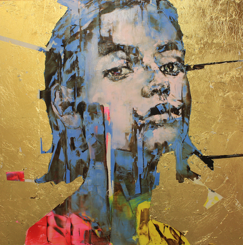 The Di-Gold Experience 80x80 cm