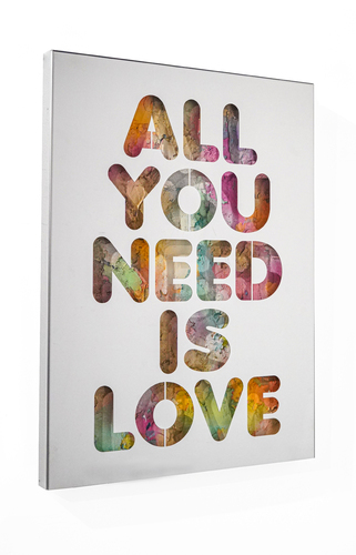 SERIE COLORS - All you need is love, 2021