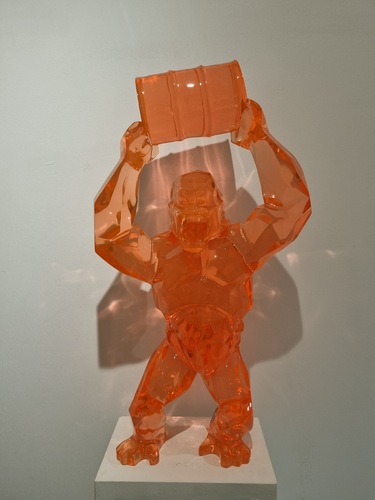 Kong Baril Cristal Clear Orange