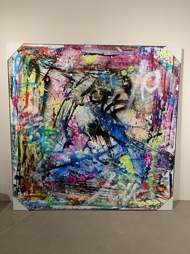 Abstract multicolor