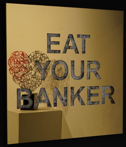 Eat your Banker - Inox Gold