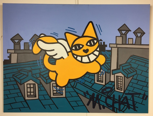 Le Chat volant