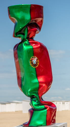 Wrapping Bonbon - Drapeau Portugal N°1362, 2011