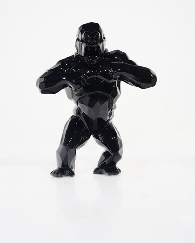 Wild kong - Noir brillant (37 cm)