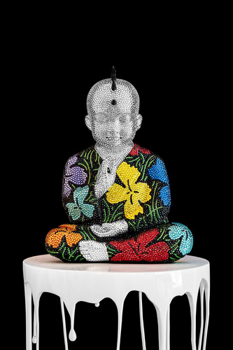 Punkbuddha "Life is a rose garden" feat. Warhol, 2018