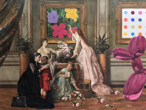Living with art (Koons)
