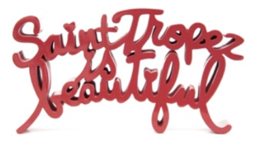 St. Tropez is Beautiful - Raspberry, 2022