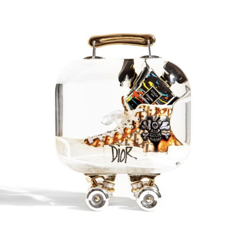 TRAVEL BAG - ROLLER BAG - Habilité artistique, 2020