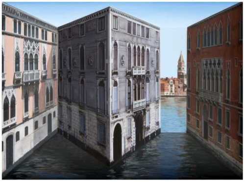 Poignant Palazzo, 2017