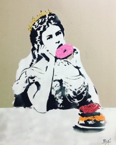 Sissi "Keep calm and eat more donuts", 2019