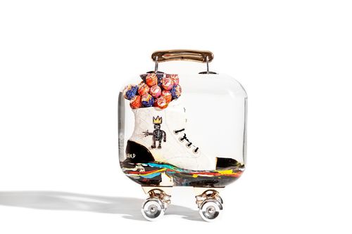 TRAVEL BAG - ROLLER BAG - Ne te retourne pas, 2020