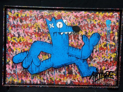 Blue nourf