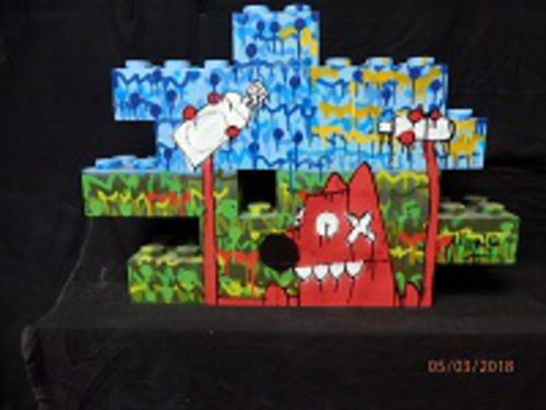 Nourf wall
