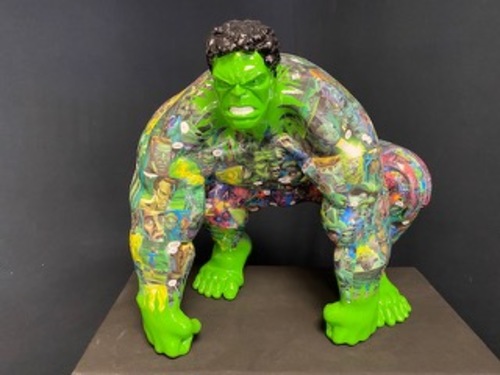 Hulk - Le Tatoué BD (57 cm)