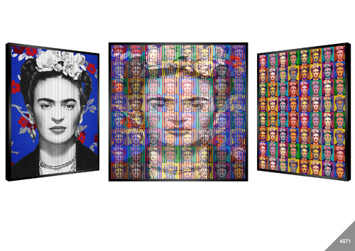 A silver of Kahlo