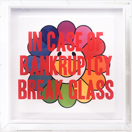 IN CASE OF BANKRUPTCY - Murakami Flower Rainbow
