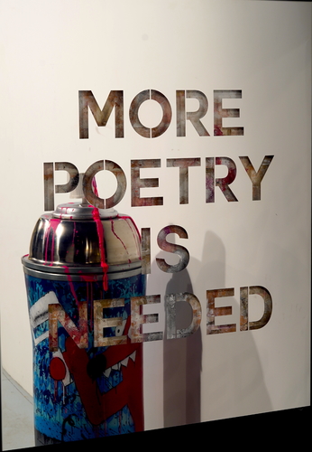 More Poetry is needed - chaux pastel