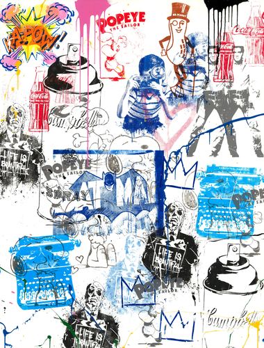 Pop Scene, 2019 (PS19016)
