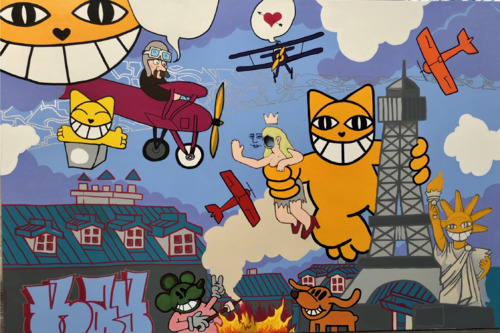 Queen Kong, 2020 (Collab. avec KAY ONE)