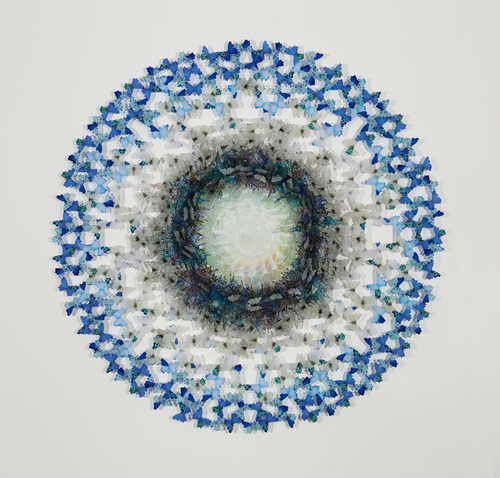 Dreamcatcher white pearl, 2020