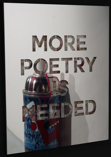 More Poetry is needed - chaux pastel