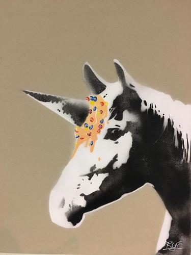 M&M's ice cream unicorn, 2019
