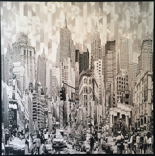Downtown I - Sepia