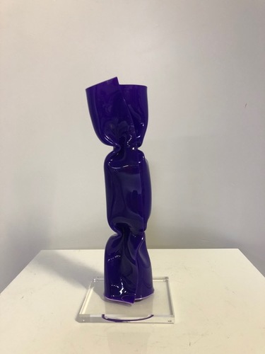 Wrapping Bonbon Violet, 2018