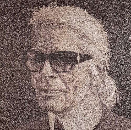 Karl Lagerfeld - Portrait