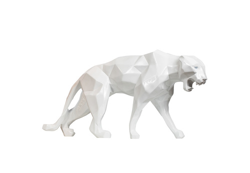 Wild Panther - White