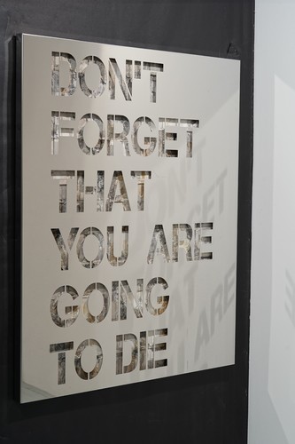 Don't Forget - Inox poli miroir