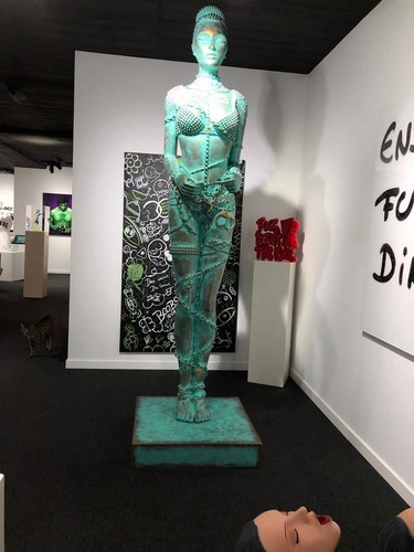 Muse Sculpture