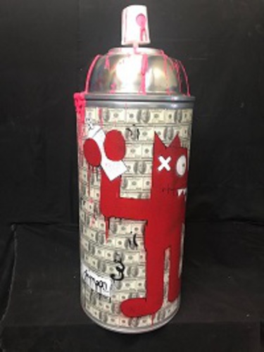 Nourf Dollar 1 giant Spray can