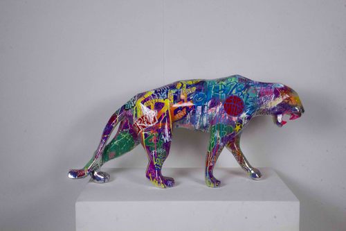 Wild panther - Tagué