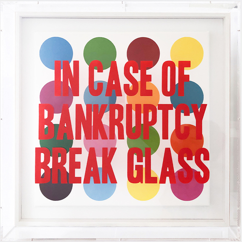 IN CASE OF BANKRUPTCY-Hirst Dots